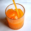 Strained tart tamarind juice